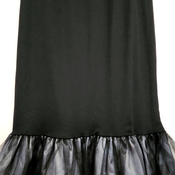 Two Piece Strapless Midi Dress and Bolero Top - Picture 14 of 14